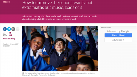 Improved school results